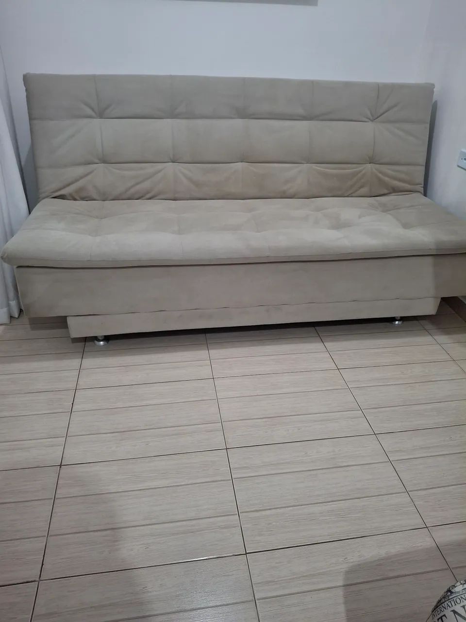 Sofá  cama. 