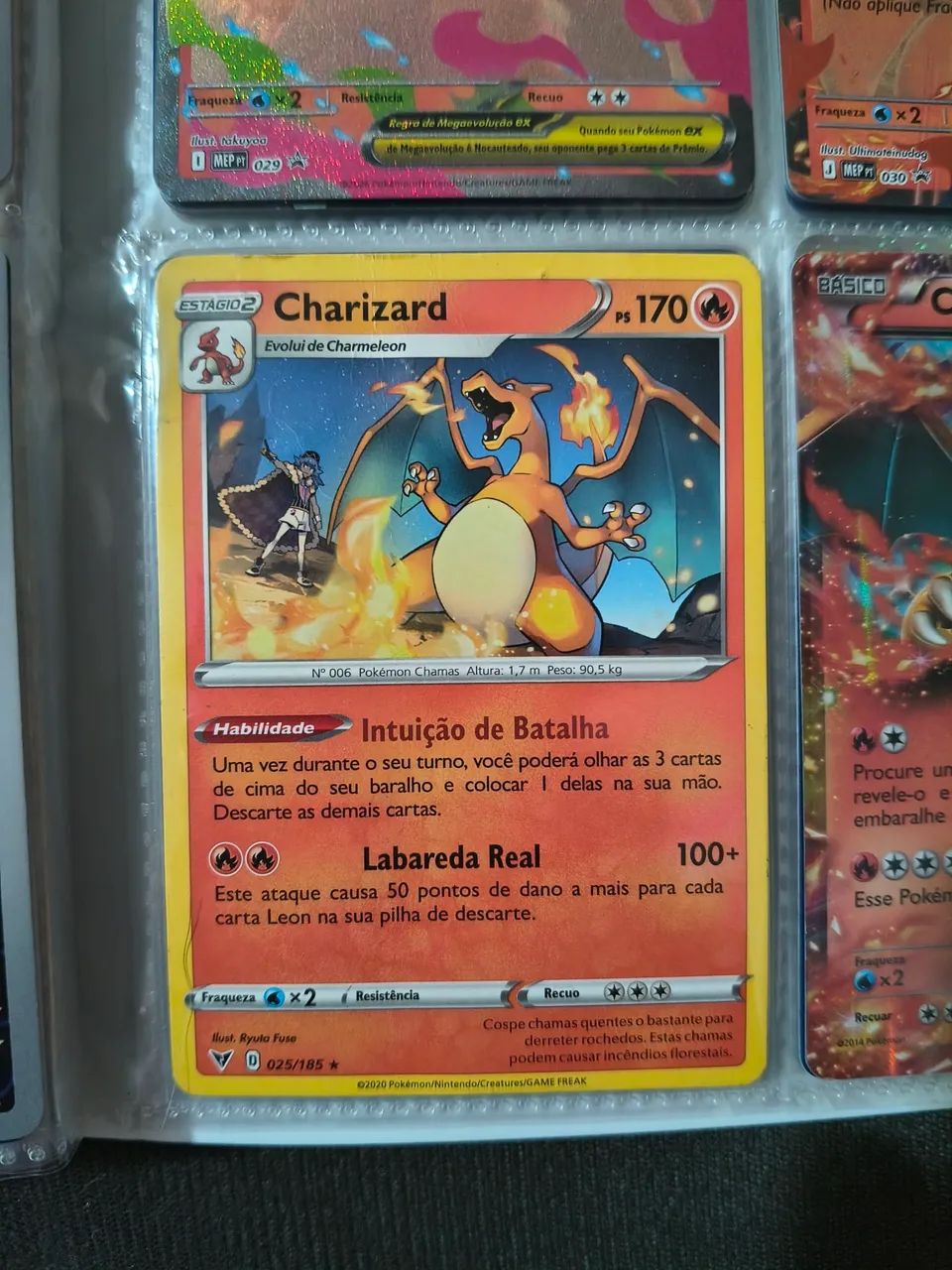 Combo cartas pokemon Charizard  - Foto 3