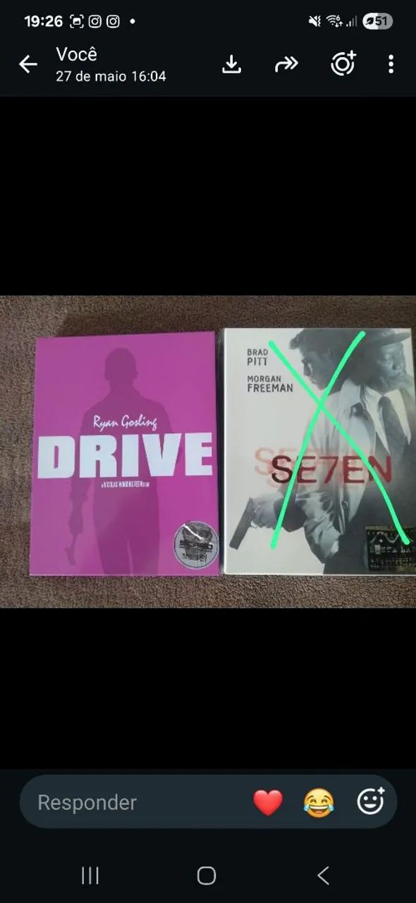 BLU-RAYS DE ALLISON 