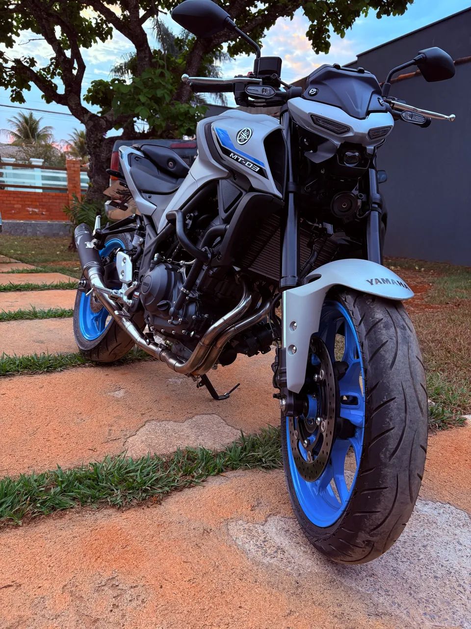 MT03 Connected  - Foto 4