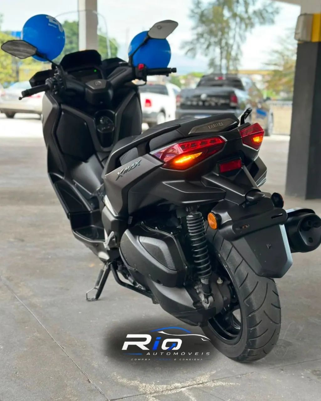 Yamaha Xmax - Foto 2