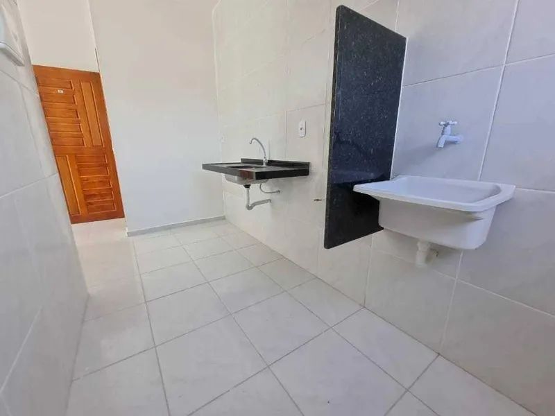 Apto 52m² | Pacatuba-CE | Edifício Residencial Triunfo I | Pavuna - 2 Dorms, Varanda, 1 Va - Foto 2