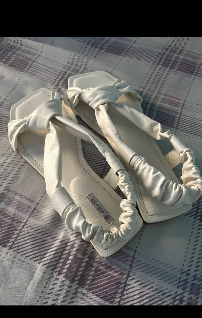 Sandália rasteira  - Foto 2