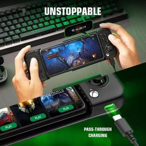 GameSir X2 Pro Controle Android USB-C Preto - Foto 3
