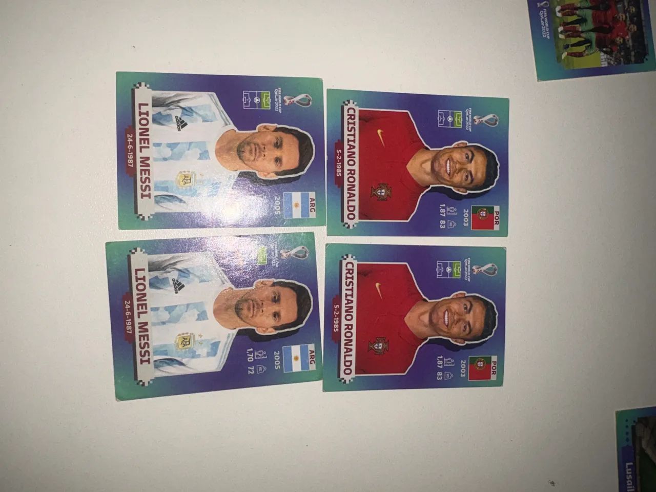 Figurinhas 2022, 18, 14 e 10 e álbum ouro - Foto 2