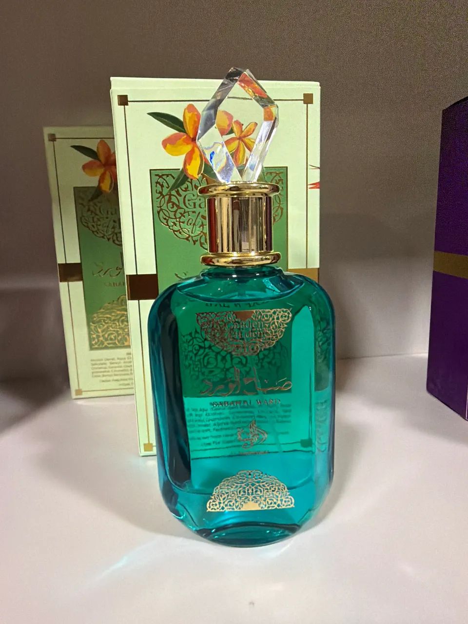 Perfume árabe feminino 