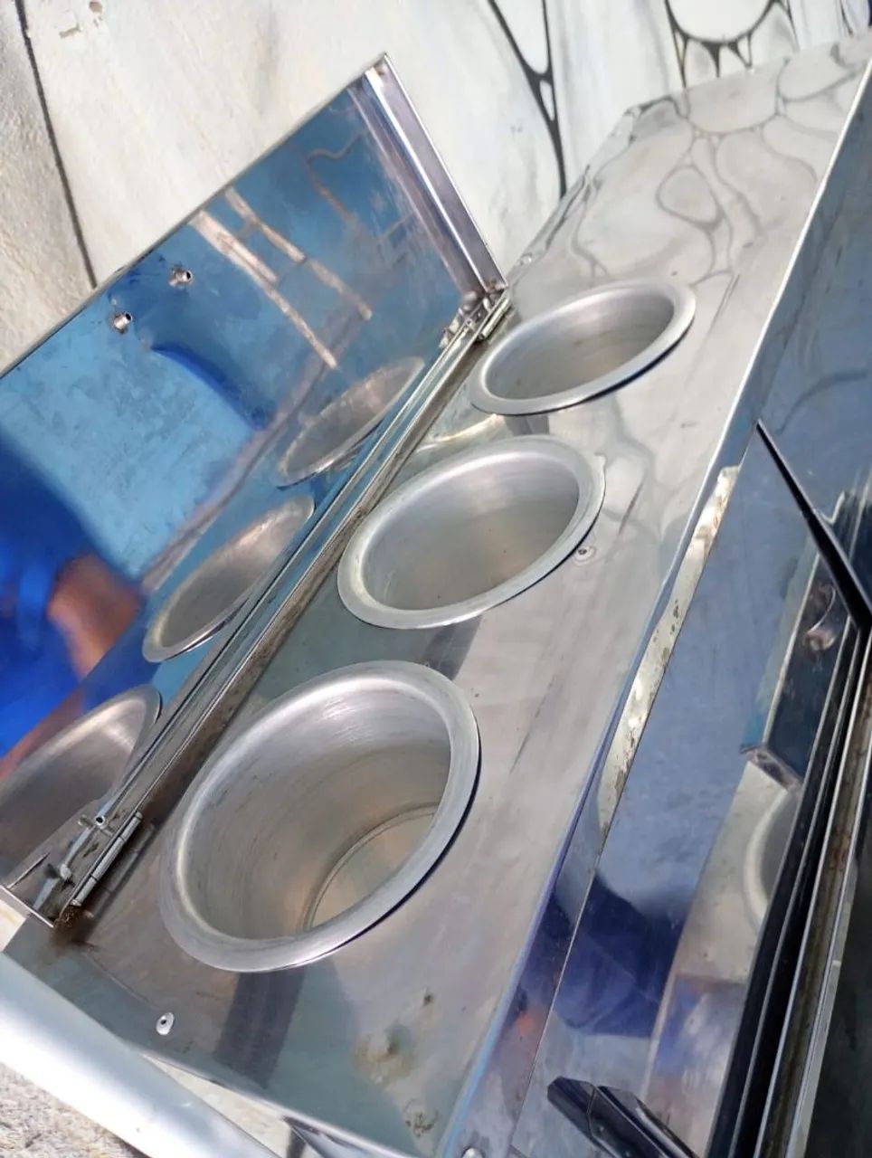 Carrinho de cachorro quente  - Foto 4