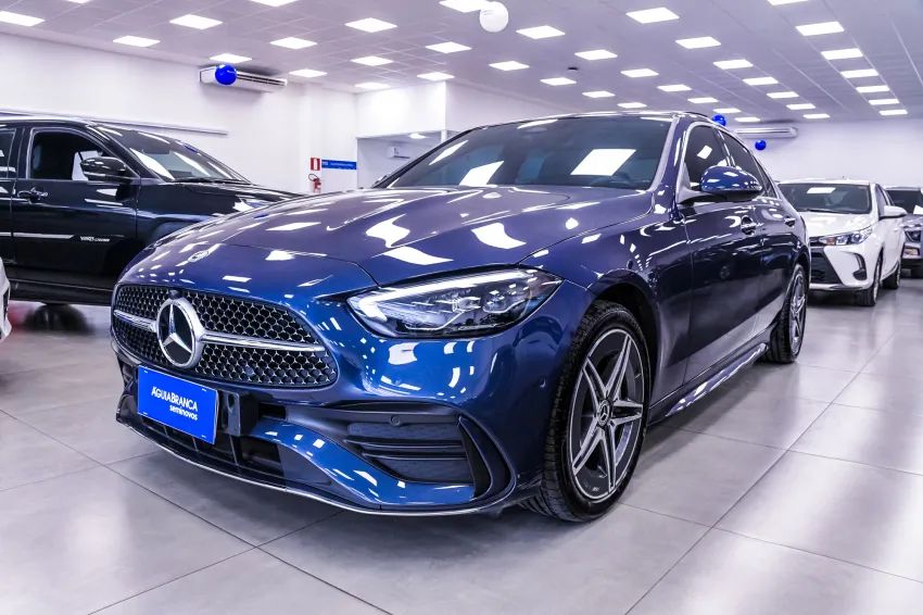 Mercedes-Benz C-200 AMG LINE EQ BOOST 1.5 TB AUT. 2024