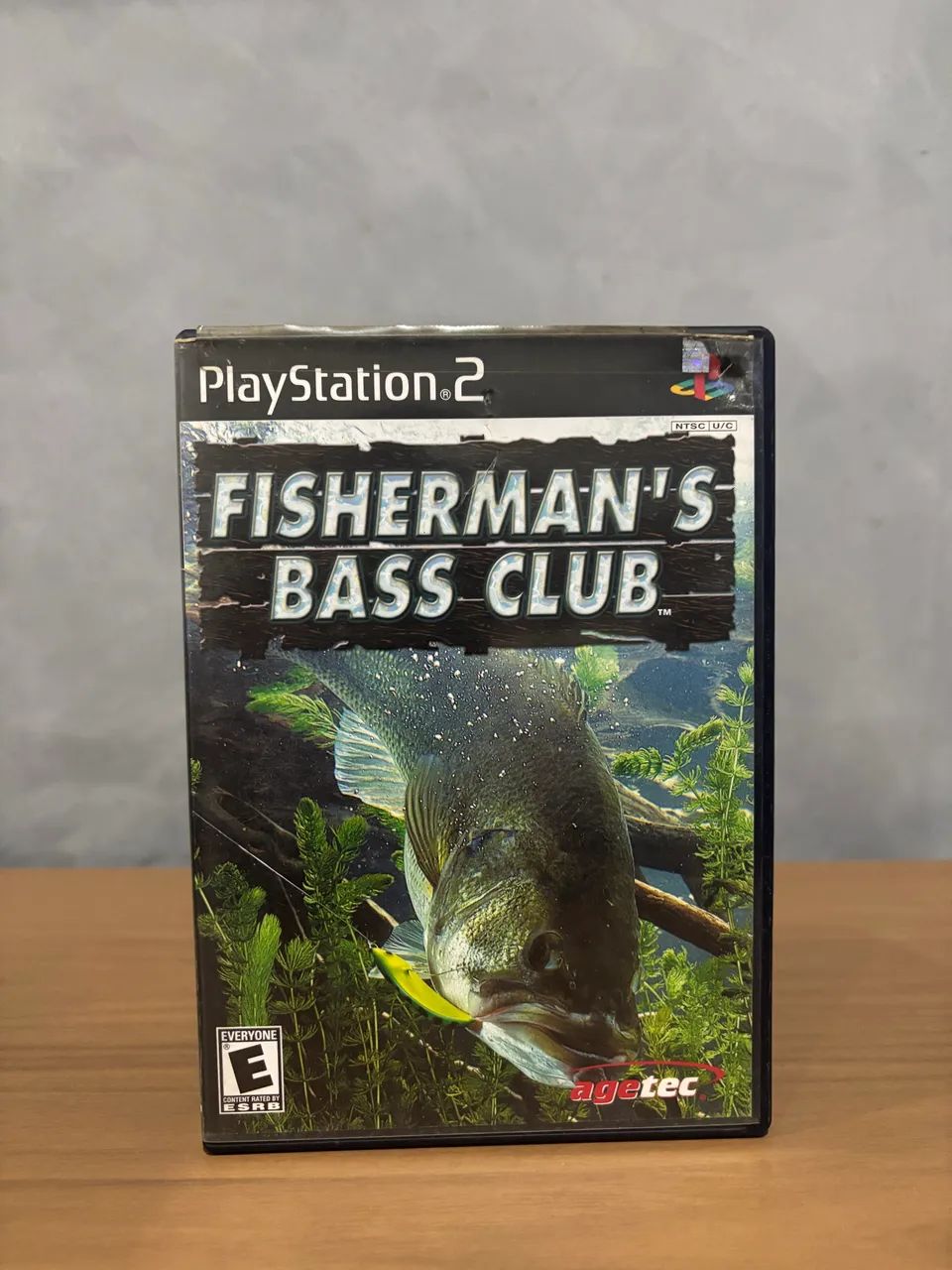 Fisherman?s Bass Club PS2 Original