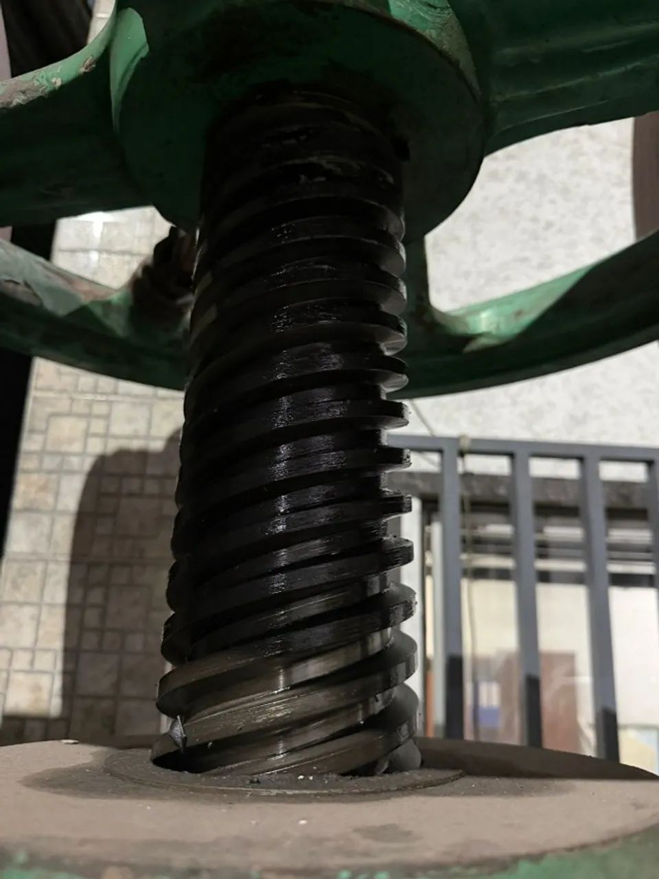 Prensa Jundiai Fricção 80 Tons - Foto 5