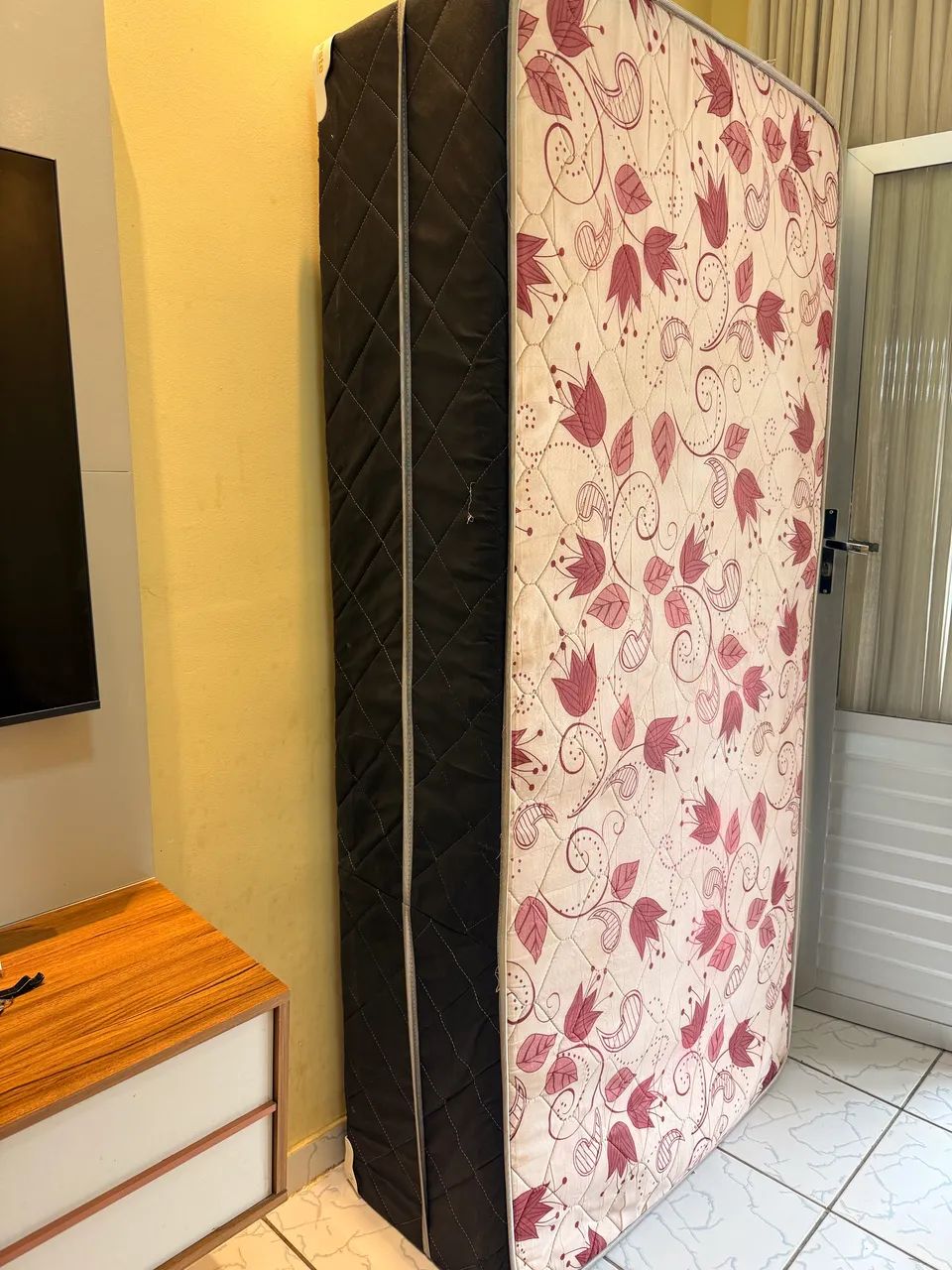 Cama de solteiro box conjugada + cabeceira  - Foto 4