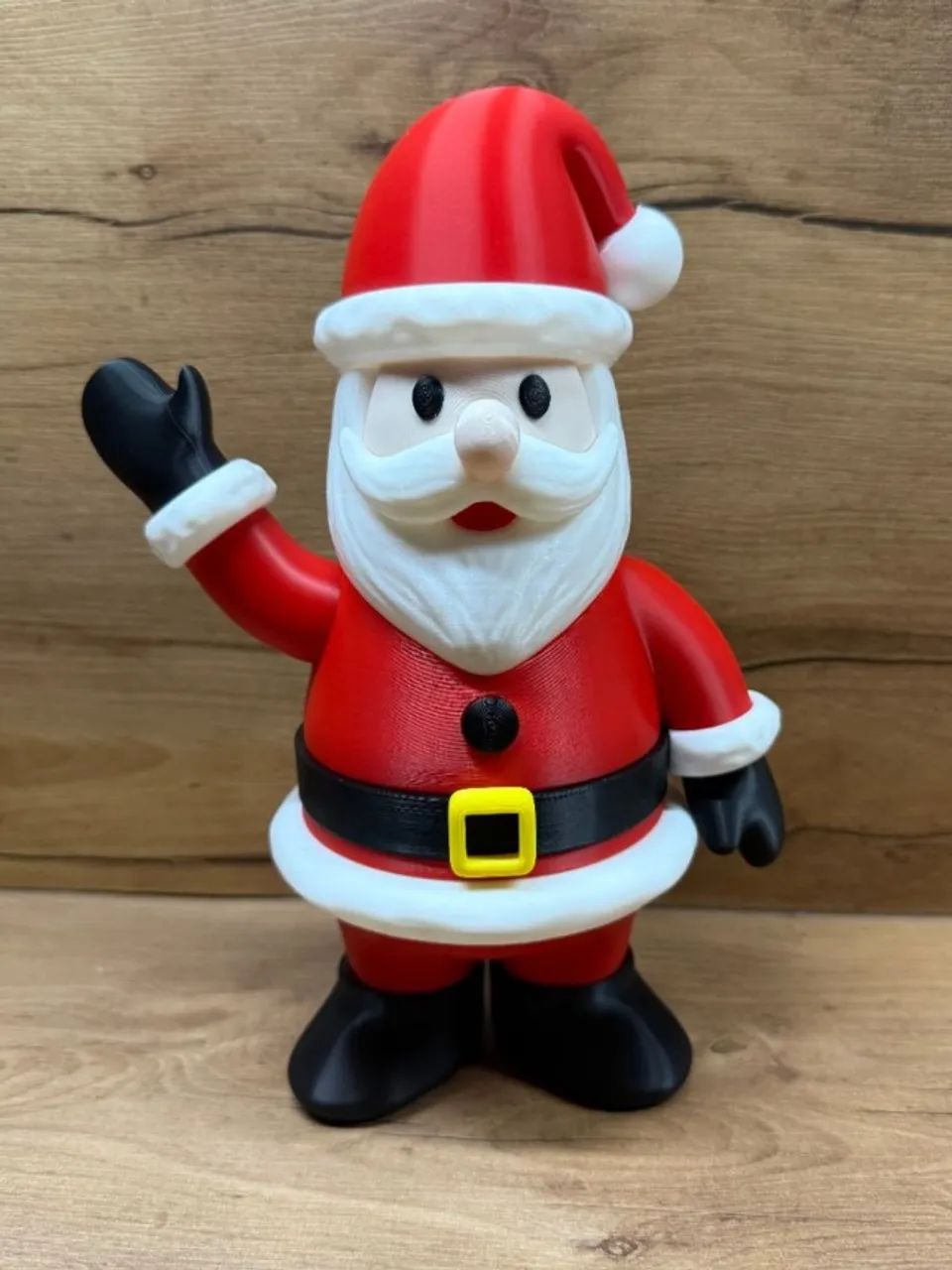 Action figure papai noel 3d