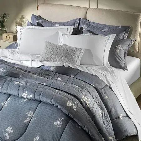 Jogo de Cama Karsten Branco Queen 200 fios