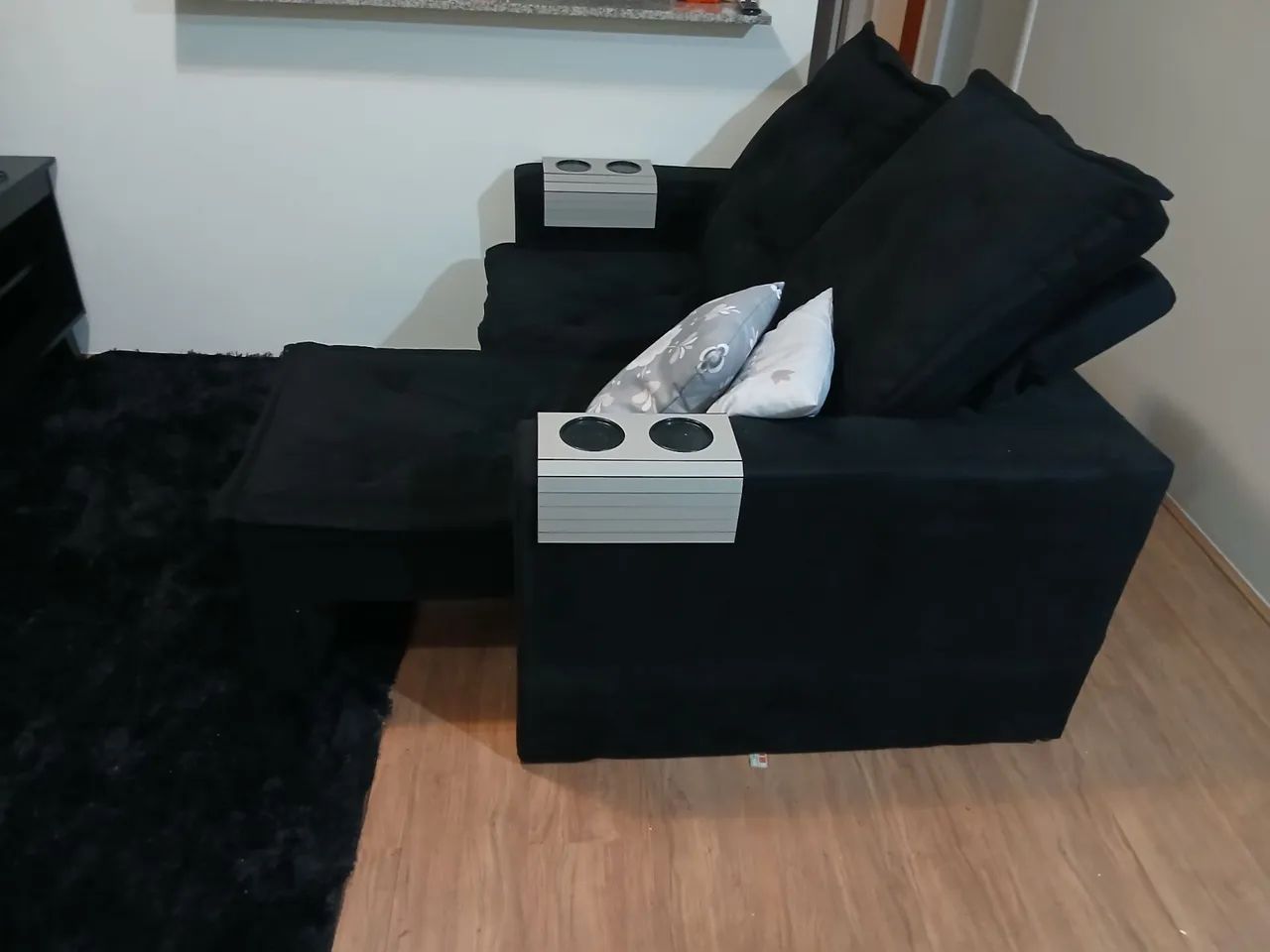 Sofa dois lugares retrátil e reclinável  - Foto 2
