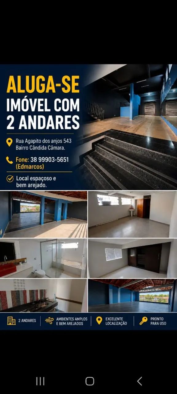 Agapito dos Anjos 543 cândida câmara  - Foto 2