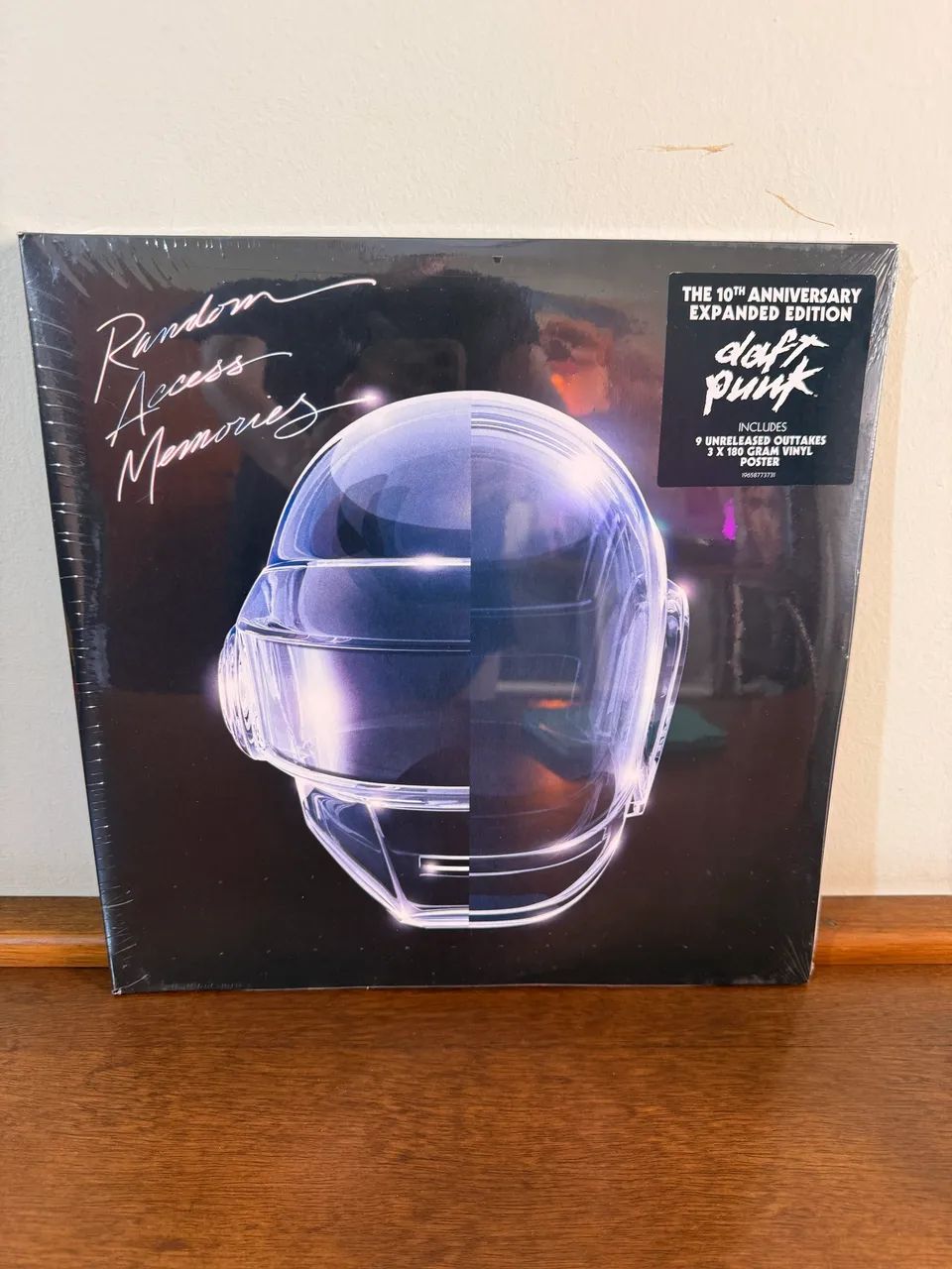 LP Ike Yard 1982 DE312 Dark Entries 未開封 /00260 LP Daft Punk - Random access memories triplo disco preto - CDs