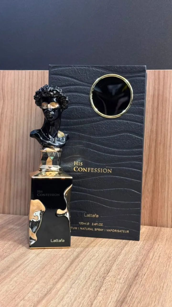 Perfume Lattafa His Confession