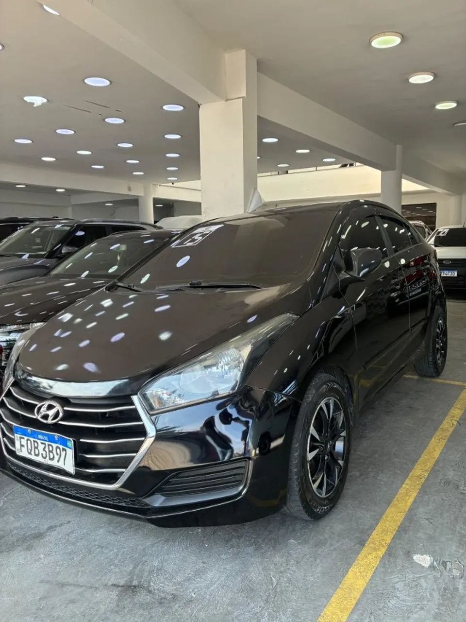 Hyundai HB20S C.style/c.plus1.6 Flex 16V Aut. 4P 2015