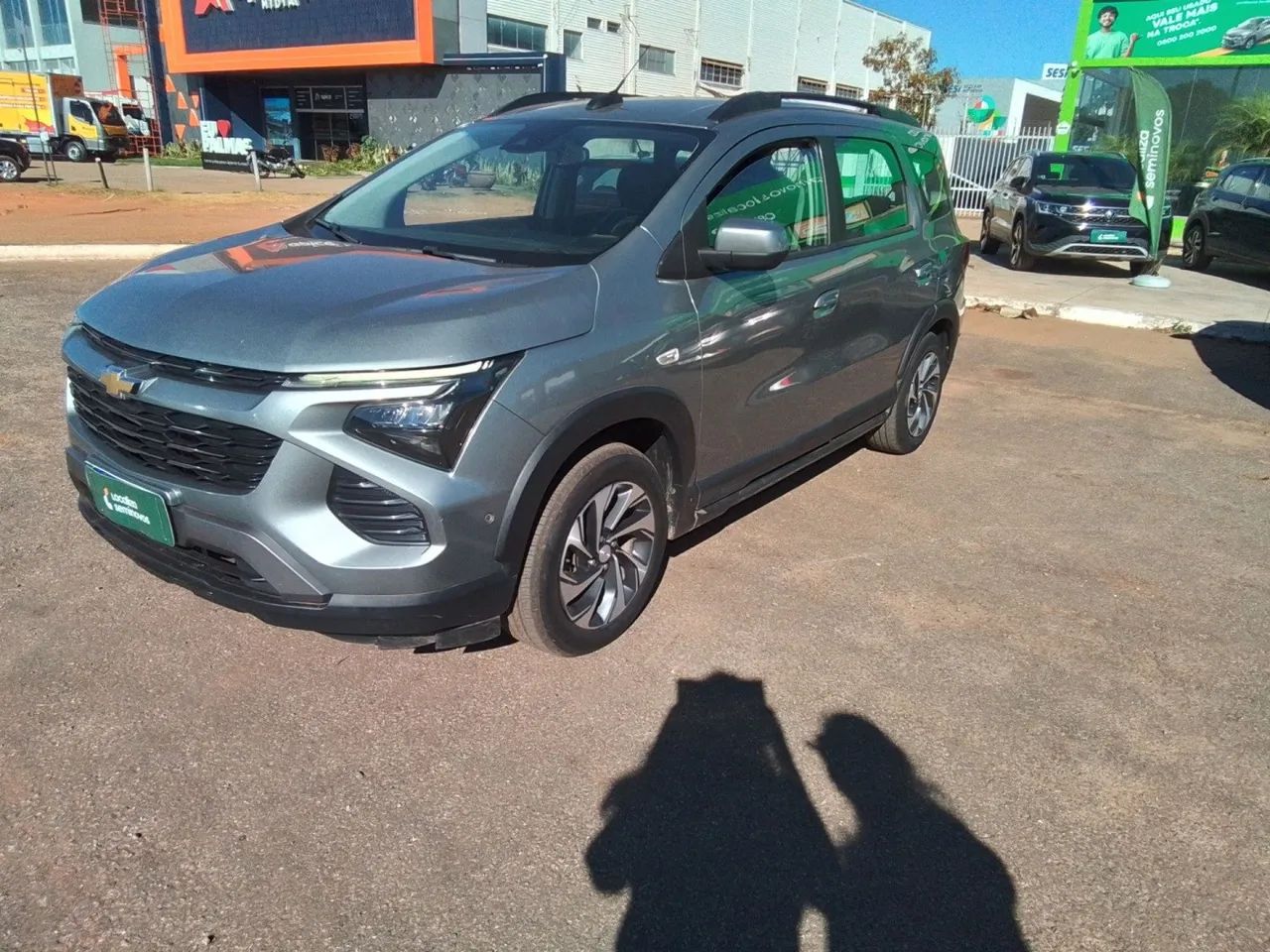 Chevrolet Spin SPIN PREMIER 1.8 8V Econo.Flex 5p Aut. 2025