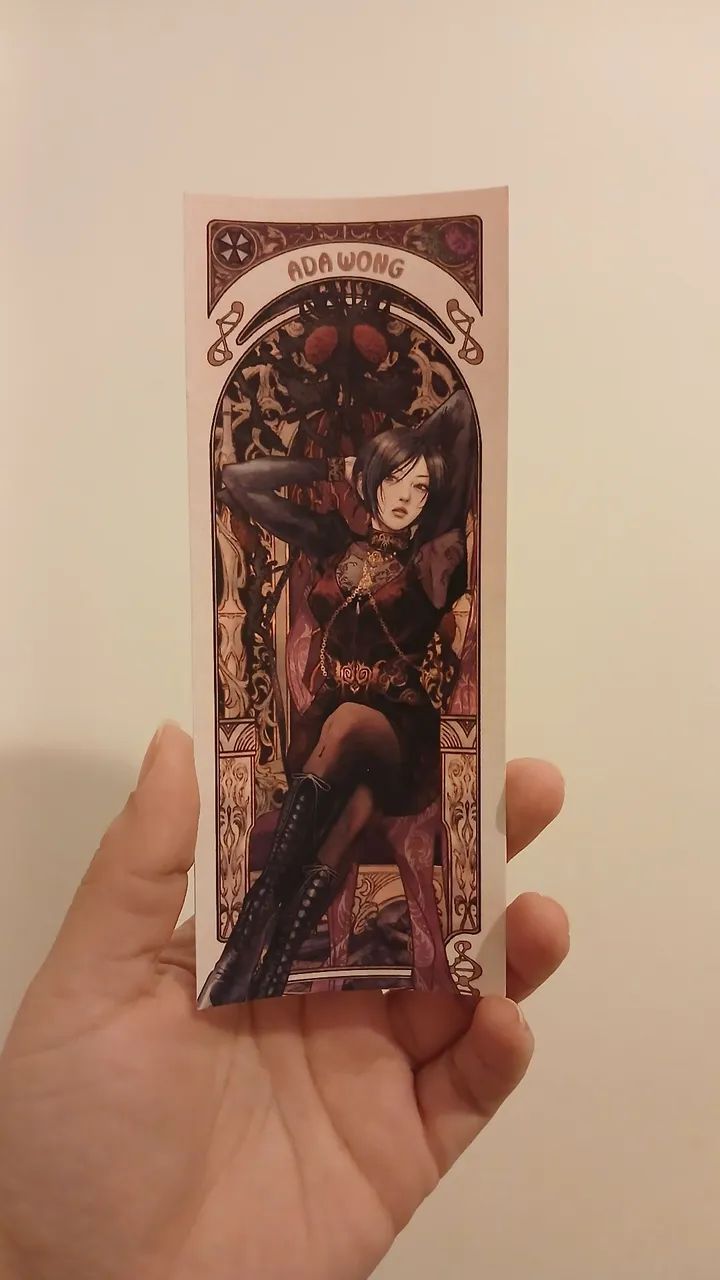 Card Ada Wong Resident Evil