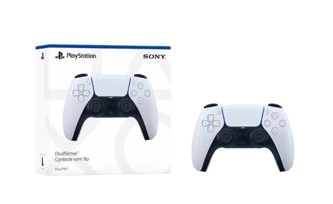 DualSense PS5 Branco lacrado