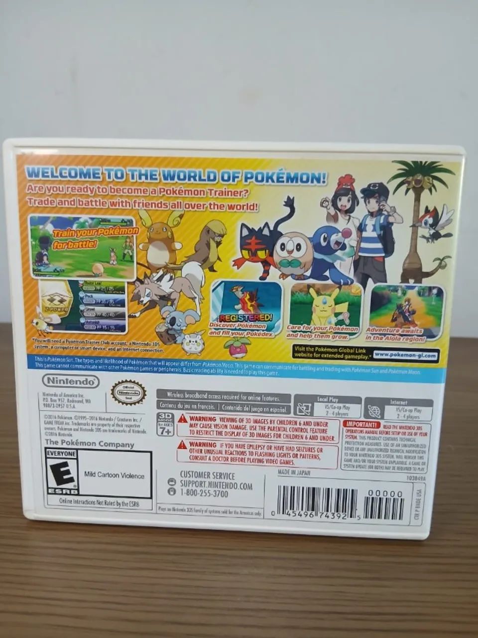 Pokémon Sun Nintendo 3ds - Foto 5