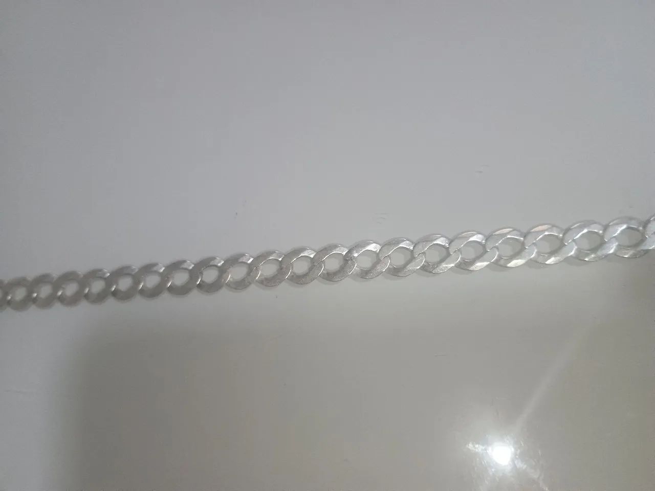 Pulseira de prata em perfeito estado  - Foto 4