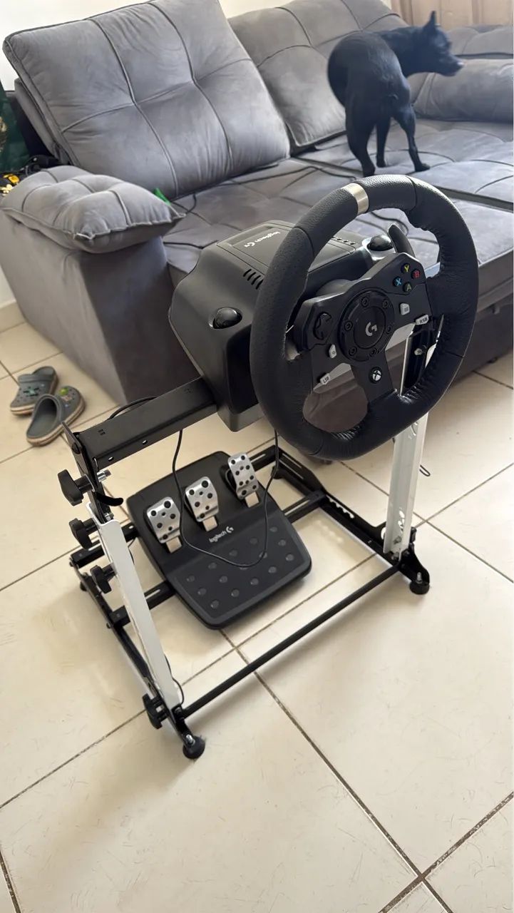VOLANTE G920 + COCKPIT KFIRE LIGHT  - Foto 2
