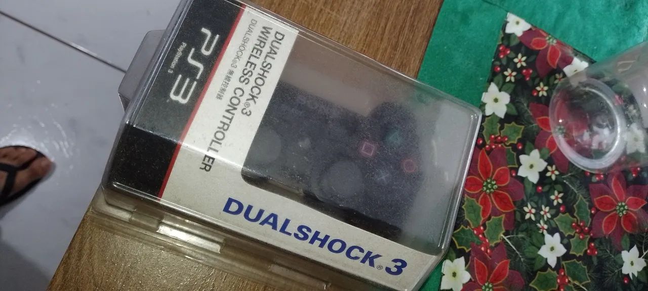 Controle Original PlayStation 3 (NOVO)