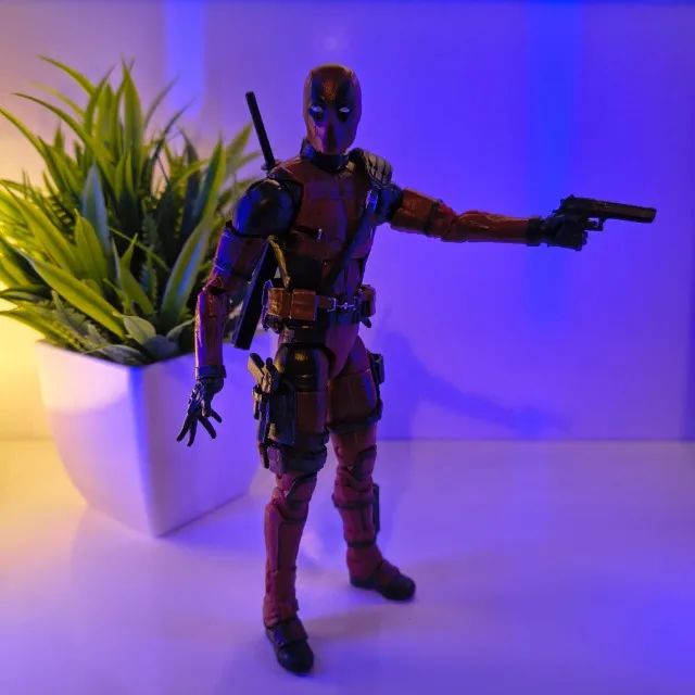Action Figure Deadpool Original 1/10 - Deadpool Legacy Collecition - Hasbro® Lacrado - Foto 3