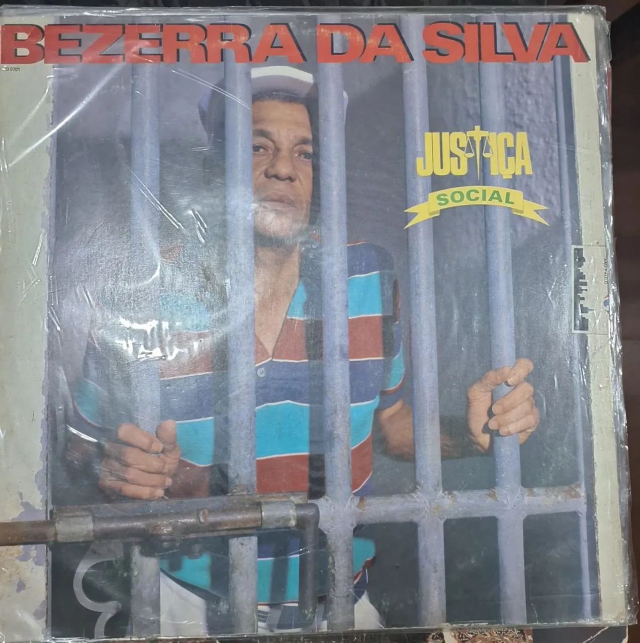 Bezerra da Silvz - Justiça Social vinil