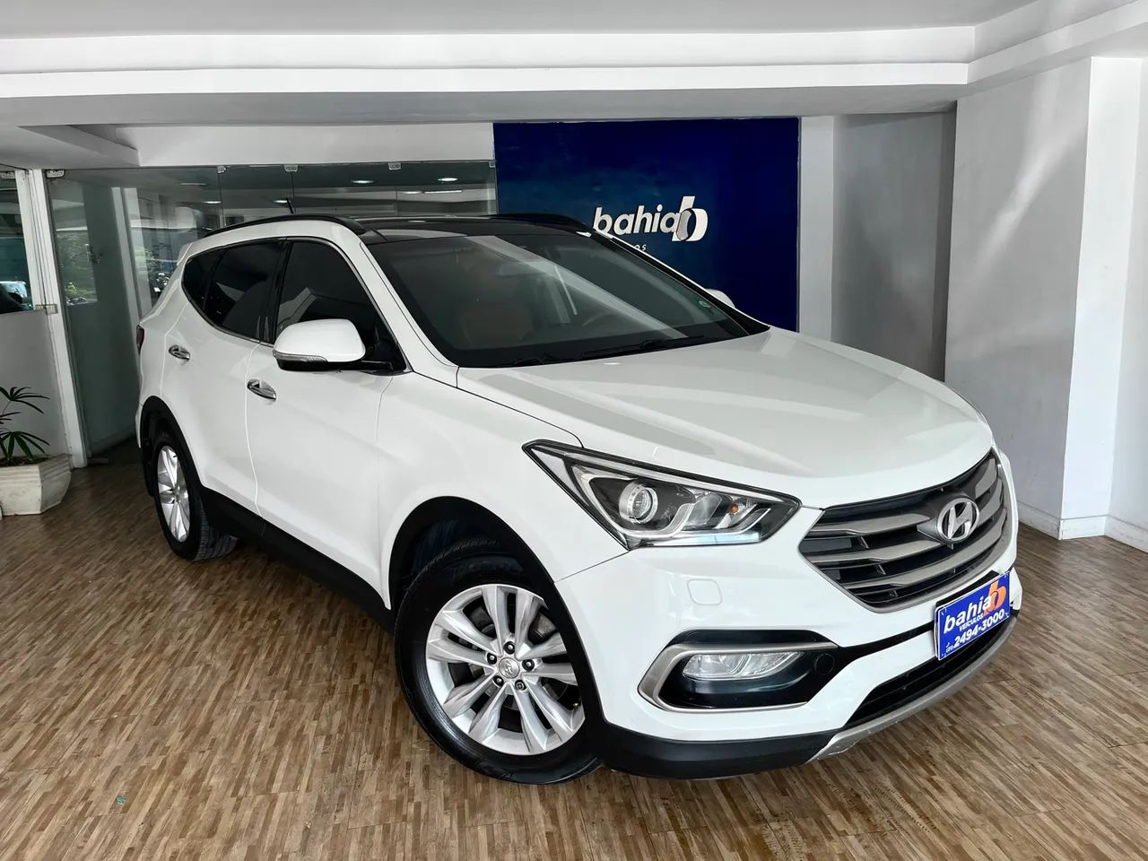 Hyundai Santa 2016