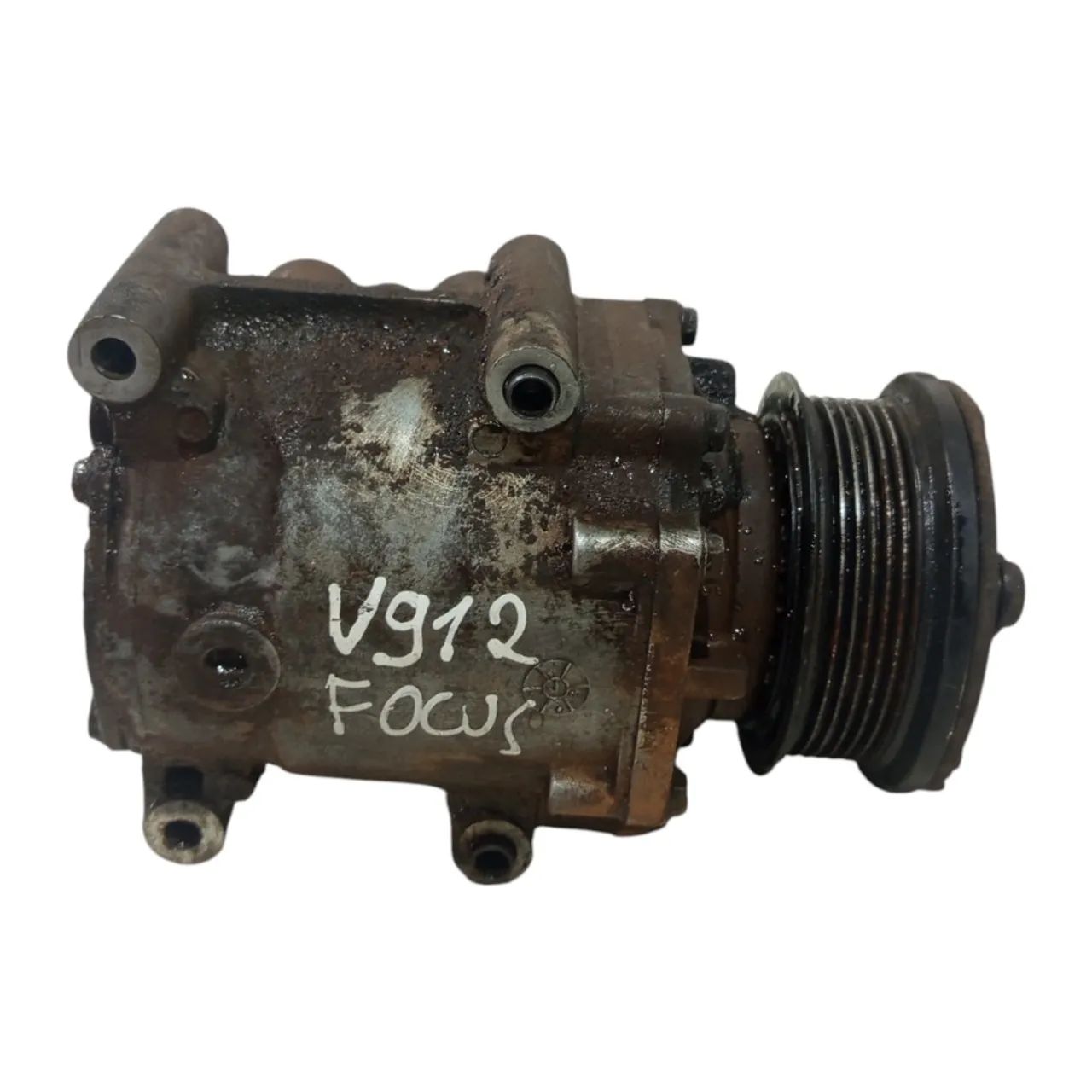 Compressor Ar Condicionado Ford Focus 2.0 2001 A 2008 - Foto 2
