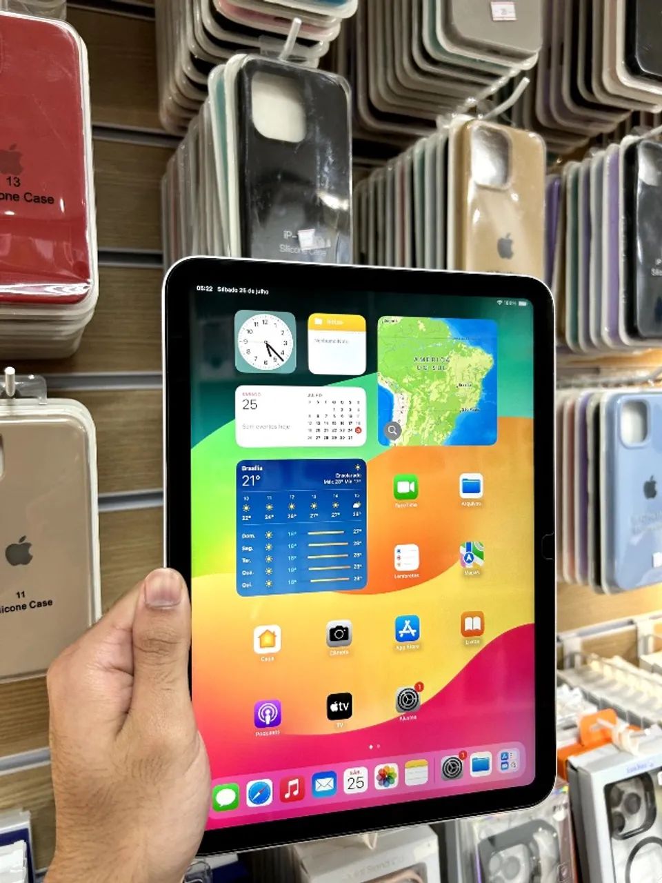  iPad 10 64Gb 100% - Seminovo - Foto 4