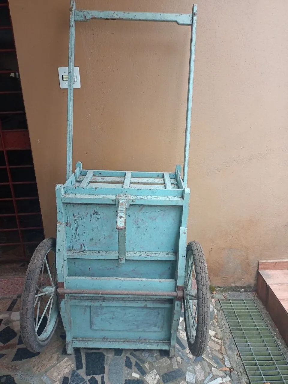 carrinho antigo decoração  - Foto 2