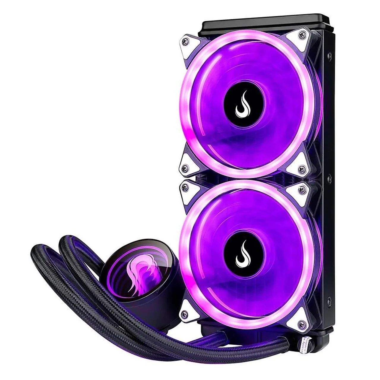 Water Cooler Rise Mode Gamer Black. - Foto 3