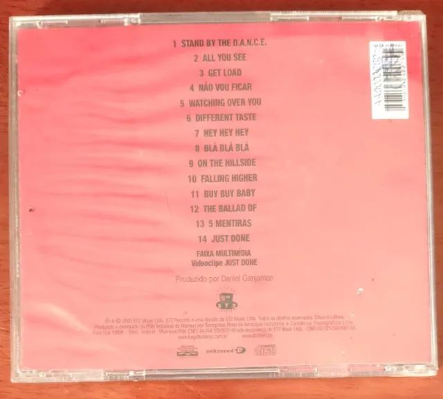 Forgotten Boys Stand by the d.a.n.c.e.- CD - Foto 3
