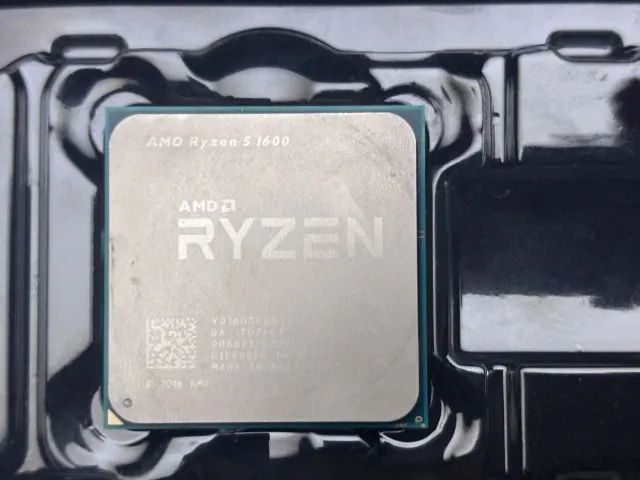 Processador AMD Ryzen 5 1600 AM4 6 Núcleos 12 Threads + Cooler Original - Foto 2