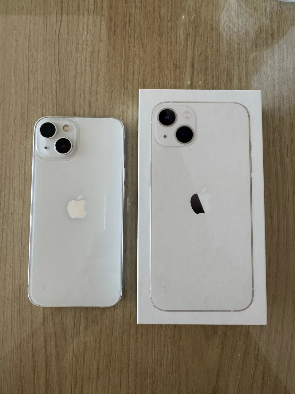 iPhone 13 128GB Completo | Caixa + Acessórios | Muito Conservado
