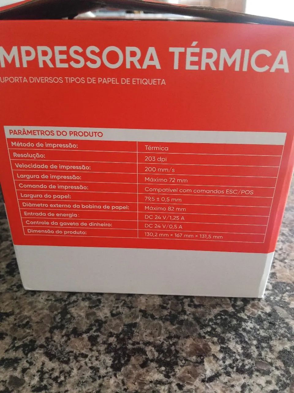 Impressora térmica  - Foto 5
