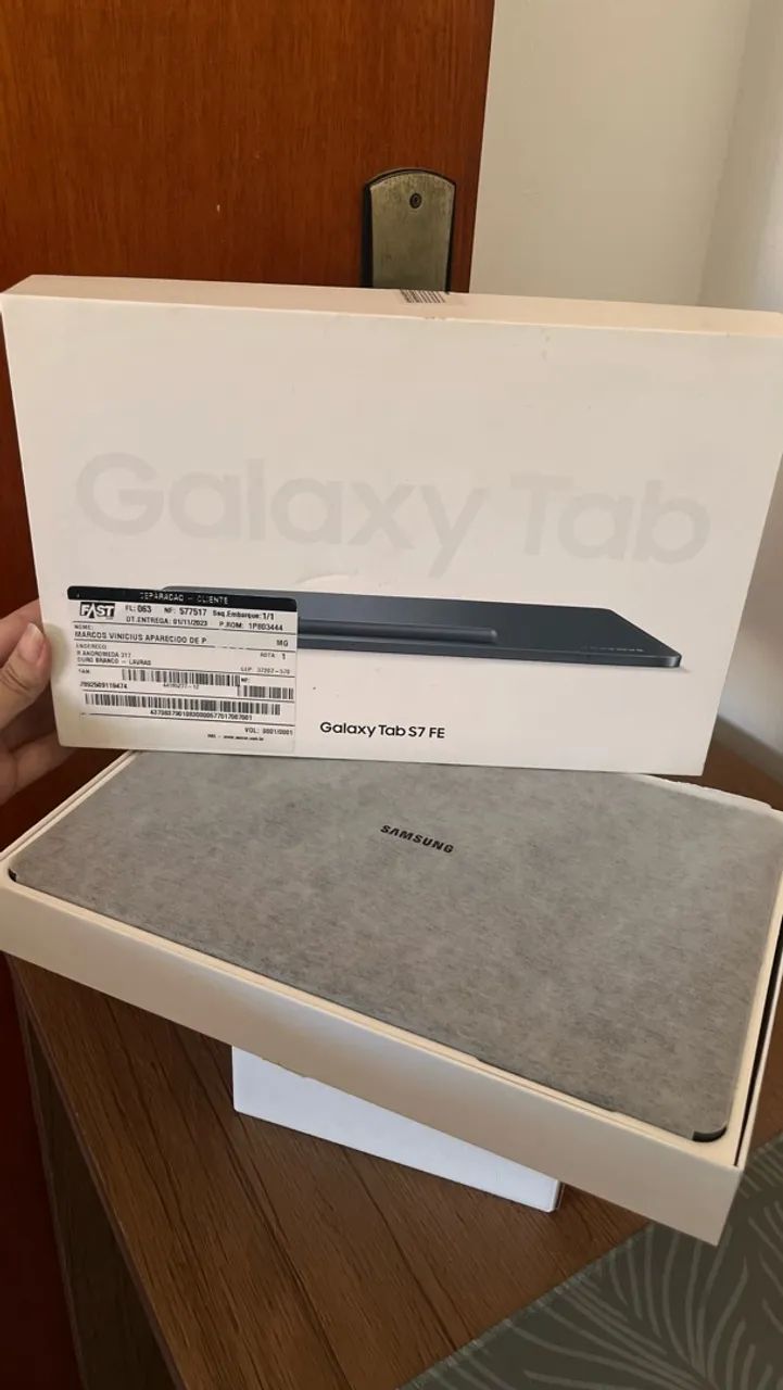 Tablet Samsung Galaxy Tab S7 FE 128 GB, 6 GB RAM, 4G + S Pen - Foto 4