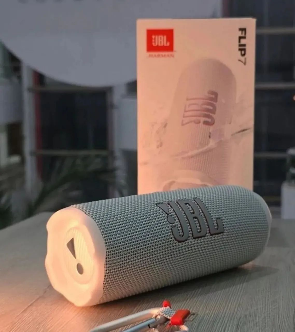 JBL FLIP 7 - NOVA LACRADA NA CAIXA! - Foto 2