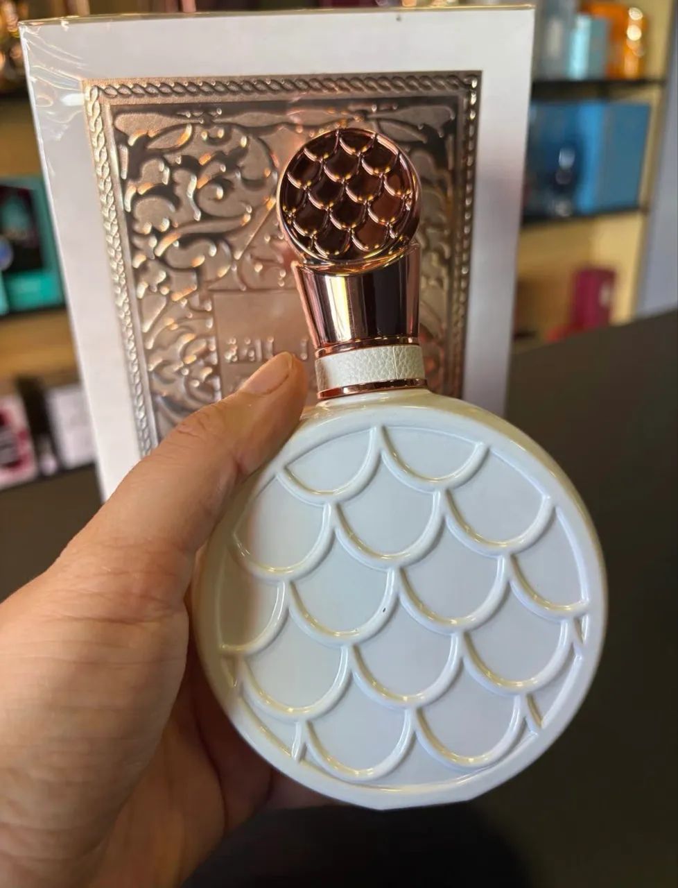 Perfume Árabe Fakhar Rose Feminino  - Foto 4