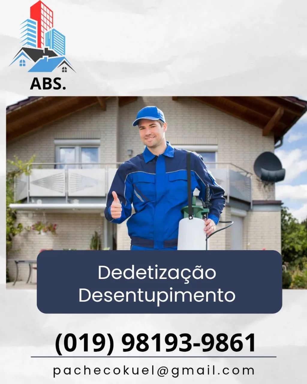 ABS DEDETIZAÇÃO DESENTUPIMENTO 