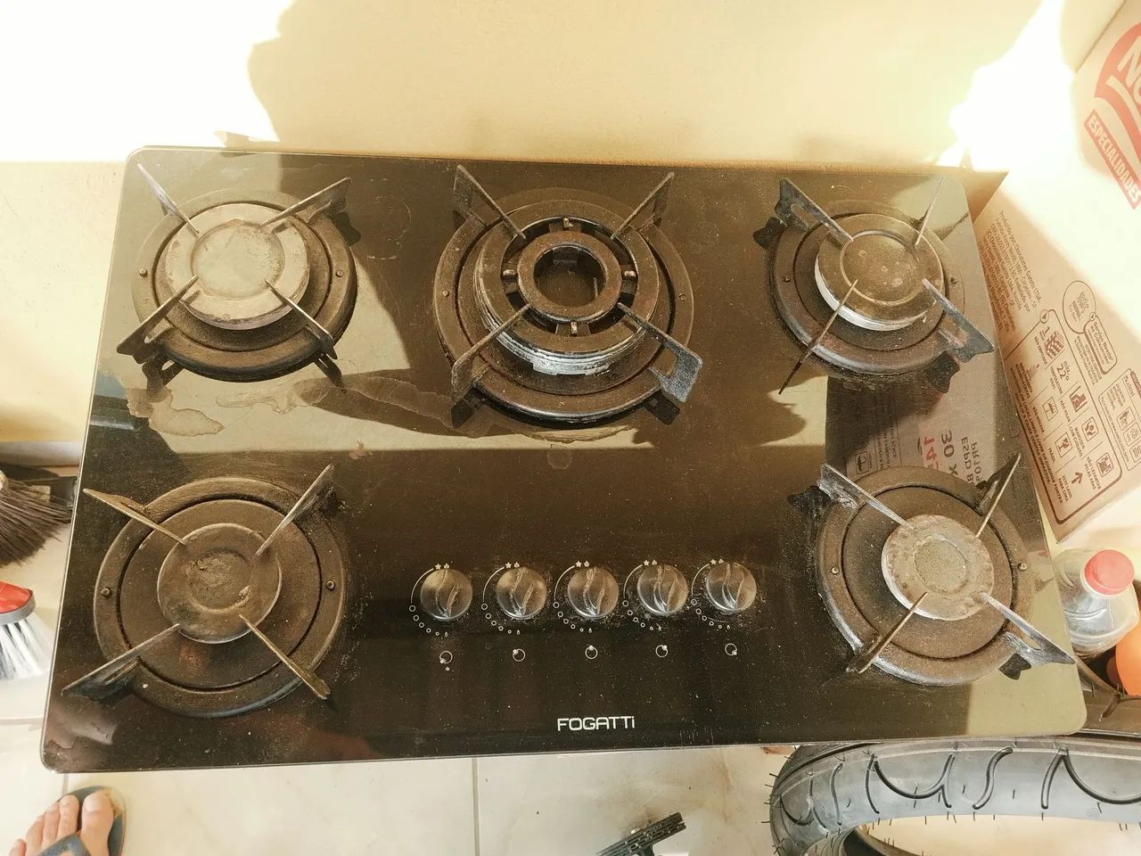 Fogão Cooktop 5 bocas  - Foto 2