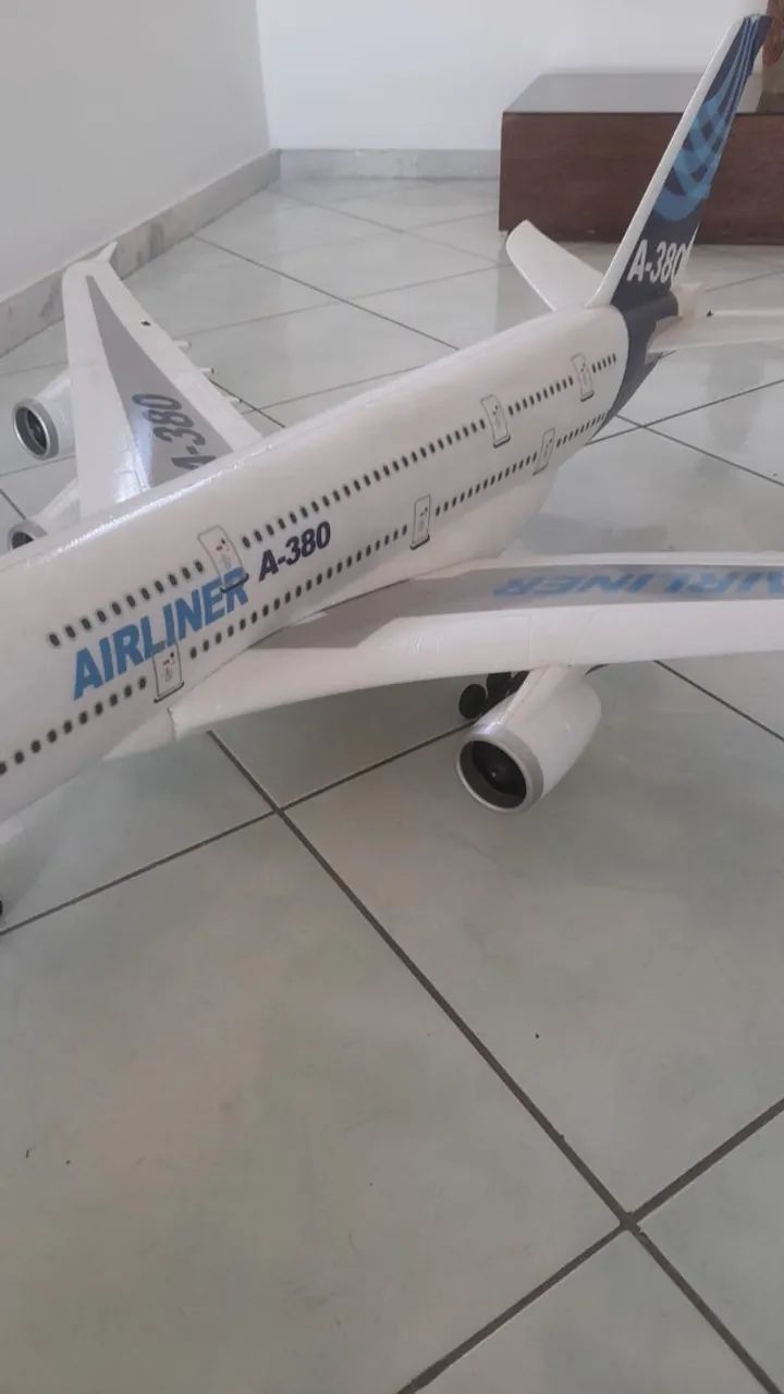 aeromodelo A380 - Foto 4