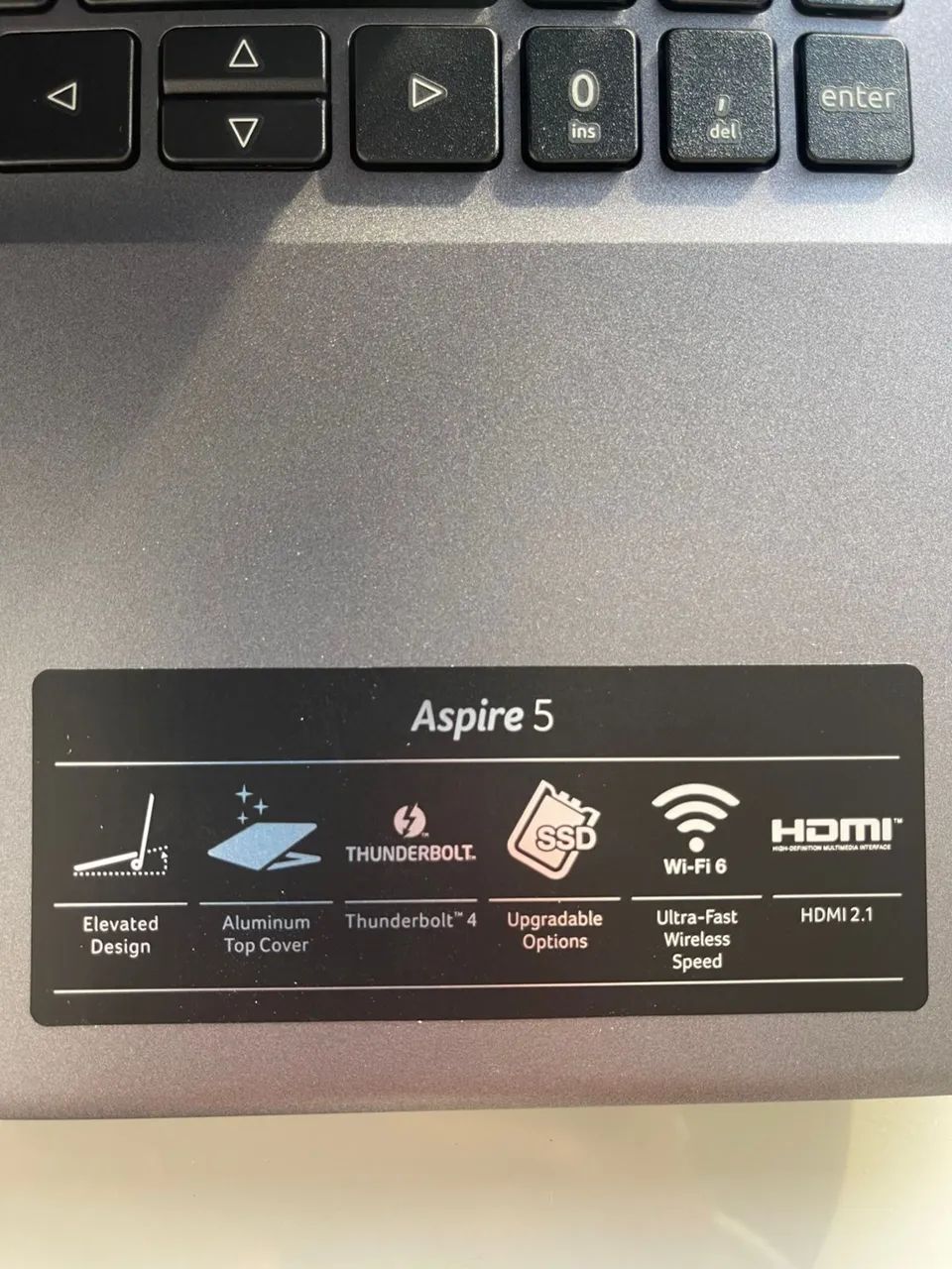 NOTEBOOK Acer i5 12 geração - 8GB RAM - 256GB SSD - Foto 5