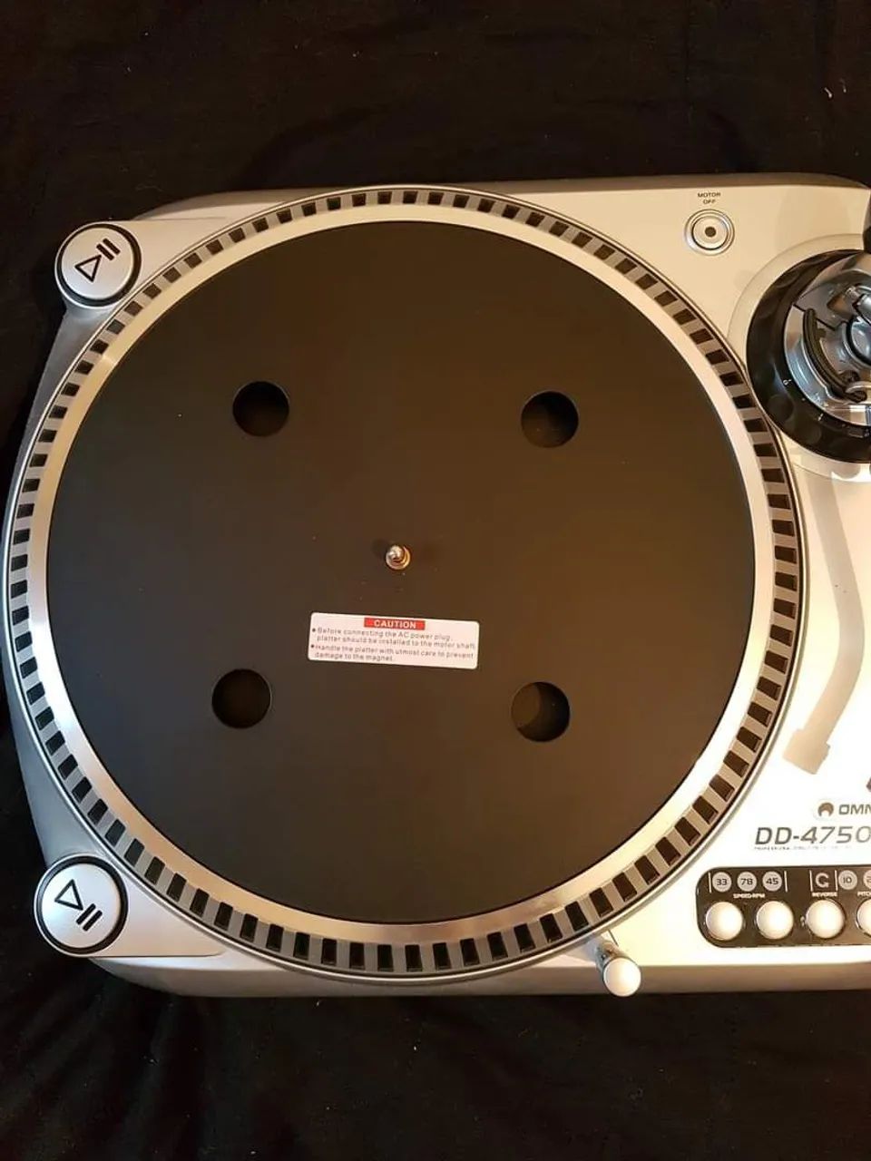 Toca Discos Omnitronic DD4750 USB - Foto 5