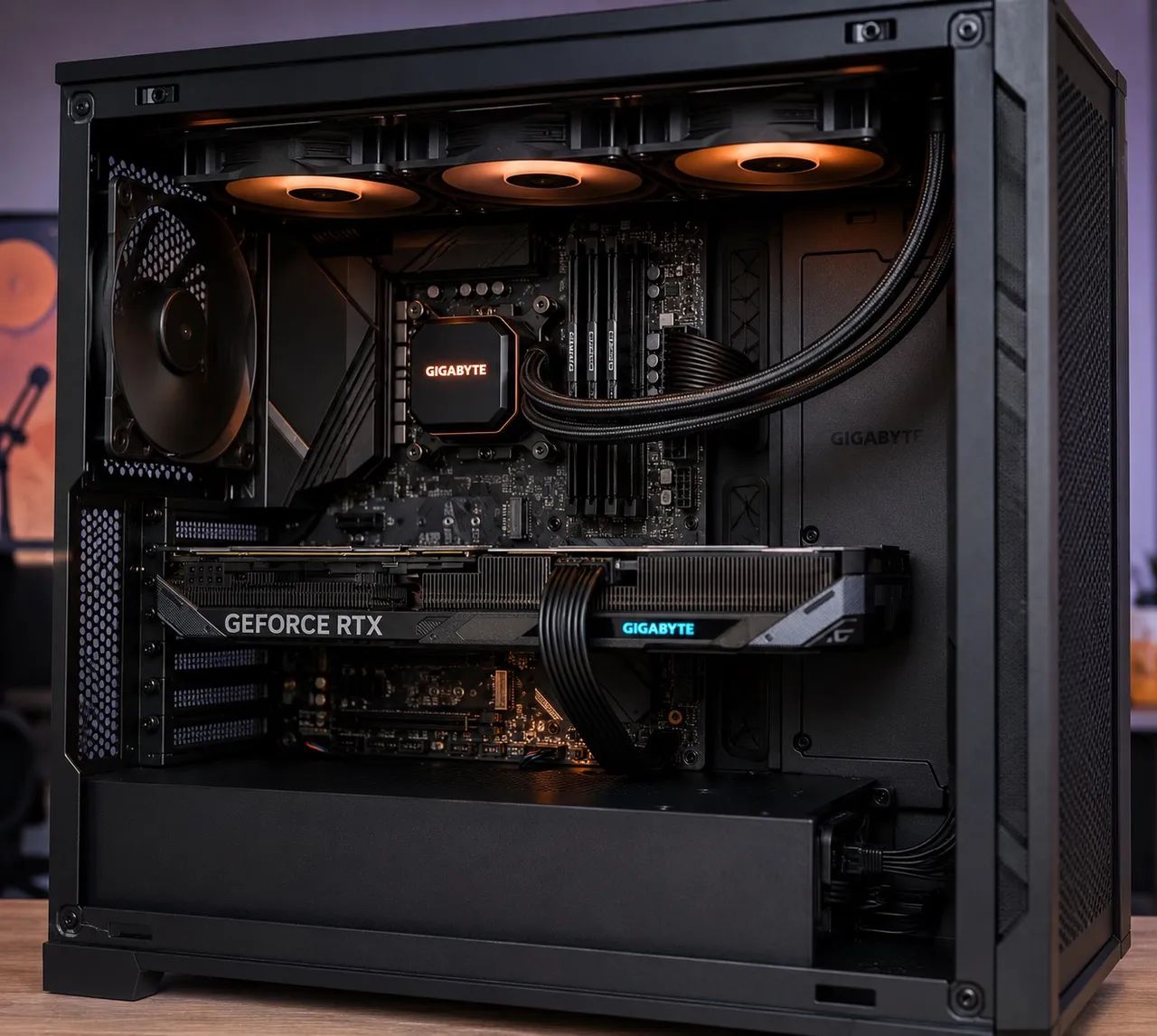 Placa De Vídeo Gigabyte Geforce Rtx 5060 - Foto 4