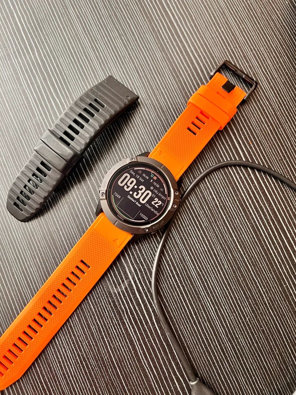 Garmin Fénix 6x Pro Solar